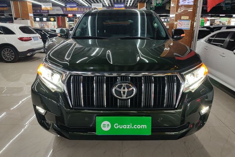 Used Toyota Prado 2018 3.5L Automatic TX-L with Rear-Mounted Spare Tire Front