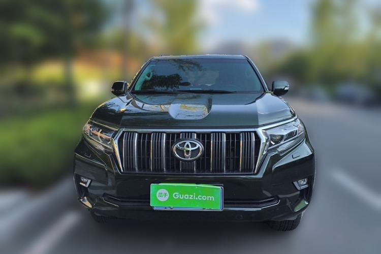 Used Toyota Prado 2018 3.5L Automatic TX-L Front