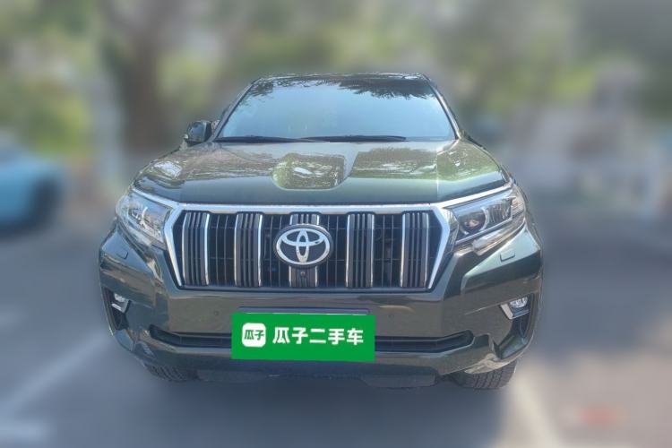 Used Toyota Prado 2018 3.5L Automatic TX-L Front