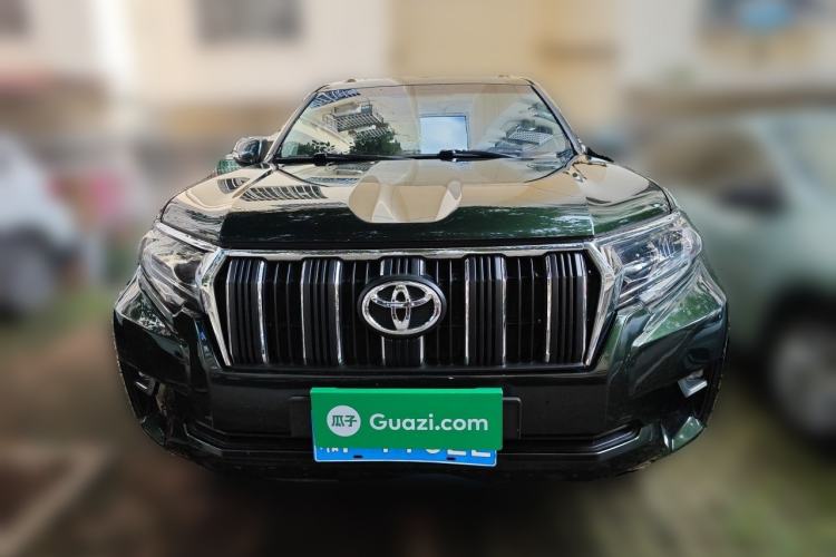 Used Toyota Prado 2018 3.5L Automatic SX Front