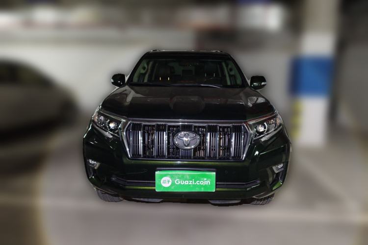 Used Toyota Prado 2018 3.5L Automatic TX-L Front