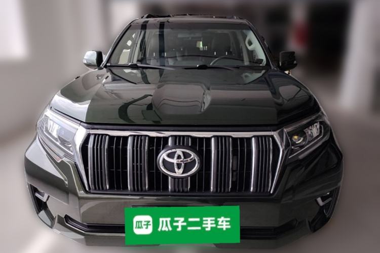 Used Toyota Prado 2018 3.5L Automatic TX Front
