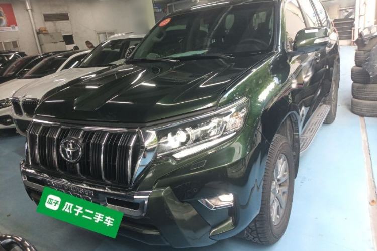Used Toyota Prado 2018 3.5L Automatic TX-L Front