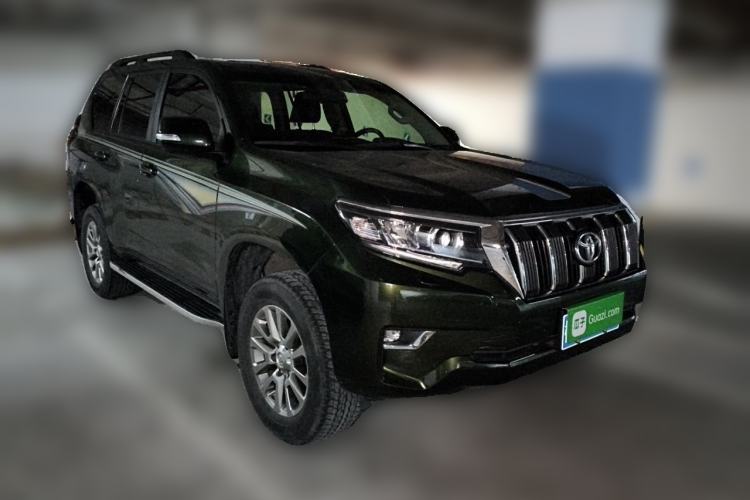 Used Toyota Prado 2018 3.5L Automatic TX-L Front Right 45 Deg
