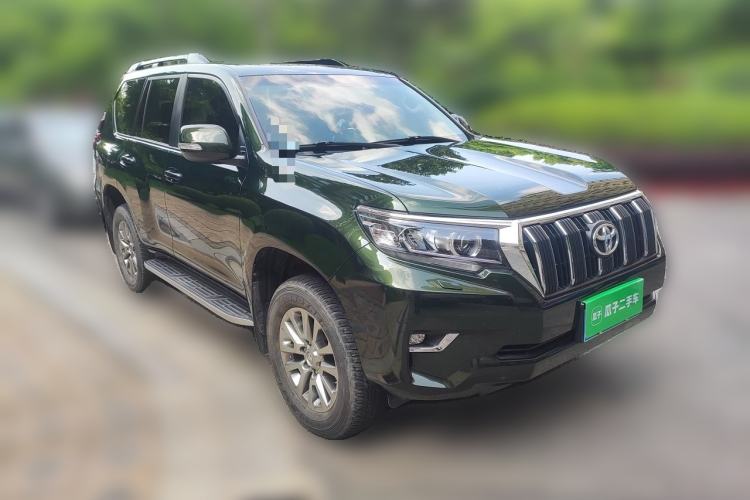 Used Toyota Prado 2018 3.5L Automatic TX-L NAVI Front Right 45 Deg