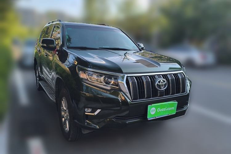 Used Toyota Prado 2018 3.5L Automatic TX-L Front Right 45 Deg