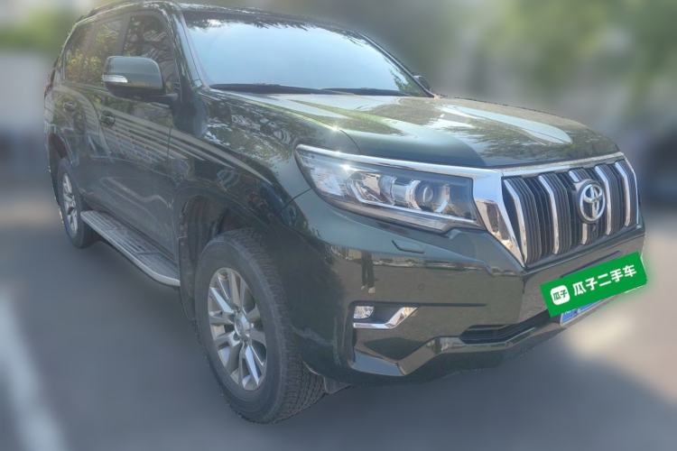 Used Toyota Prado 2018 3.5L Automatic TX-L Front Right 45 Deg
