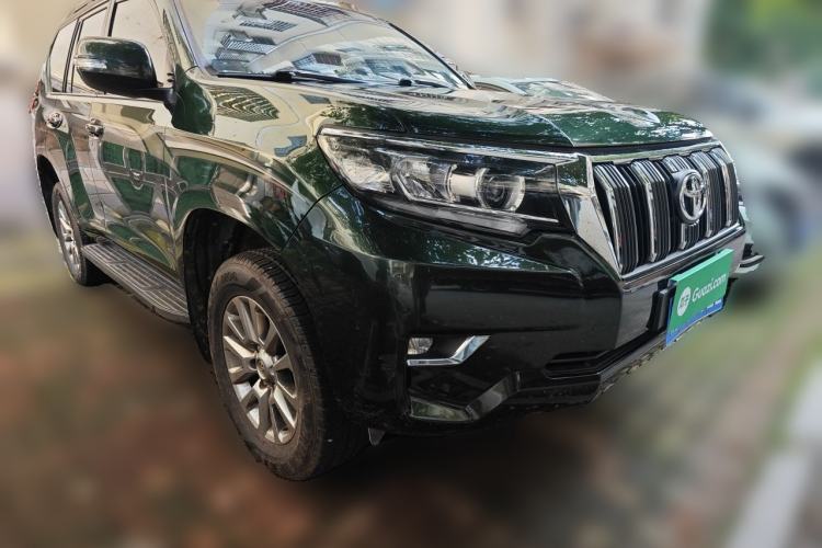 Used Toyota Prado 2018 3.5L Automatic SX Front Right 45 Deg