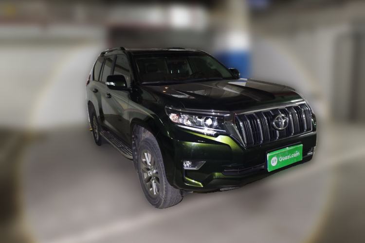 Used Toyota Prado 2018 3.5L Automatic TX-L Front Right 45 Deg