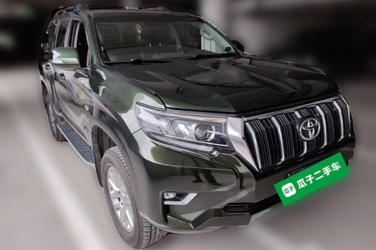 Used Toyota Prado 2018 3.5L Automatic TX Front Right 45 Deg