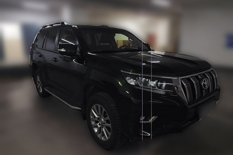 Used Toyota Prado 2018 3.5L Automatic VX NAVI Front Right 45 Deg
