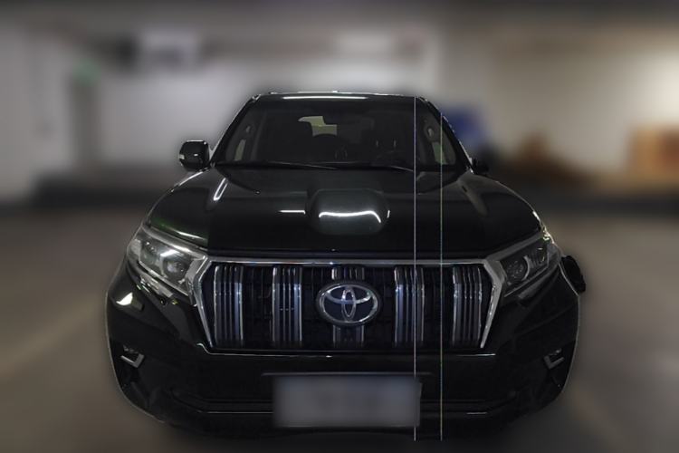 Used Toyota Prado 2018 3.5L Automatic VX NAVI Front