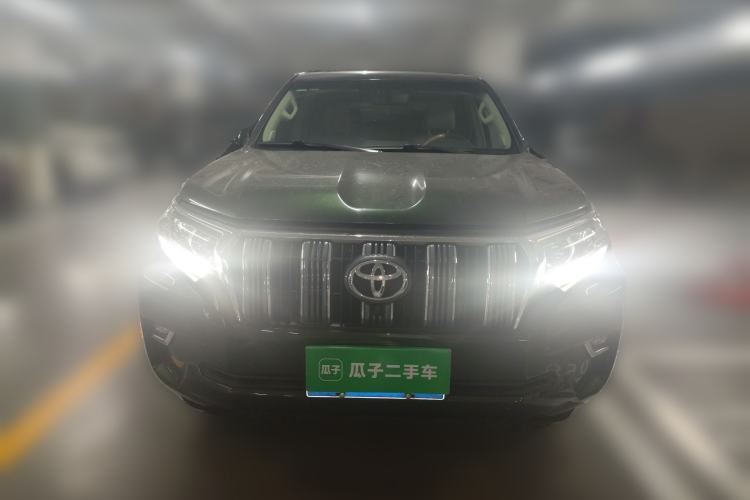 Used Toyota Prado 2018 3.5L Automatic VX NAVI with Rear-Mounted Spare Tire Front