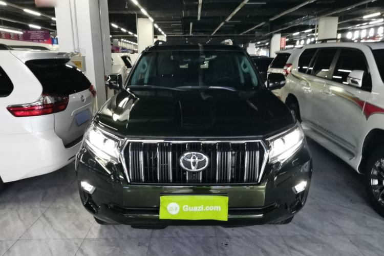 Used Toyota Prado 2018 3.5L Automatic TX-L Front