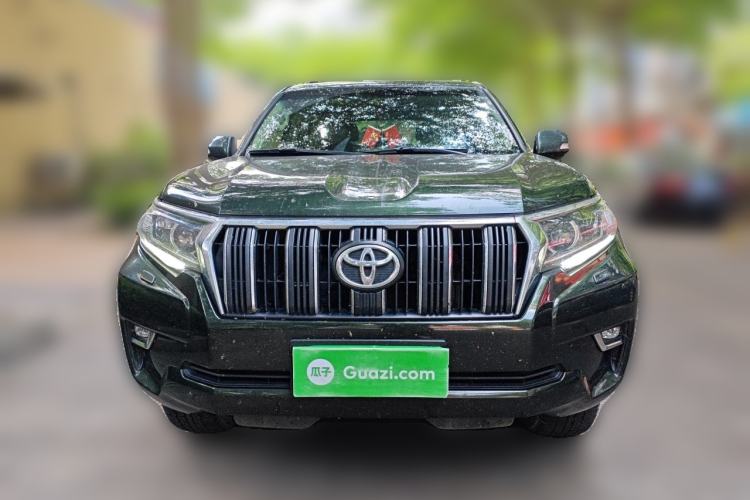 Used Toyota Prado 2018 3.5L Automatic TX-L NAVI with Rear-Mounted Spare Tire Front