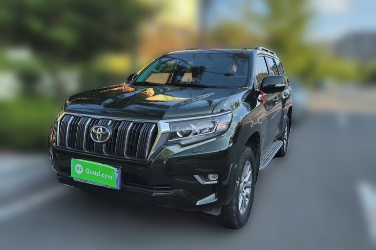 Used Toyota Prado 2018 3.5L Automatic TX-L Guazi used car, China used car export, Used car for sale, Used cars, Cheapest cars for sale