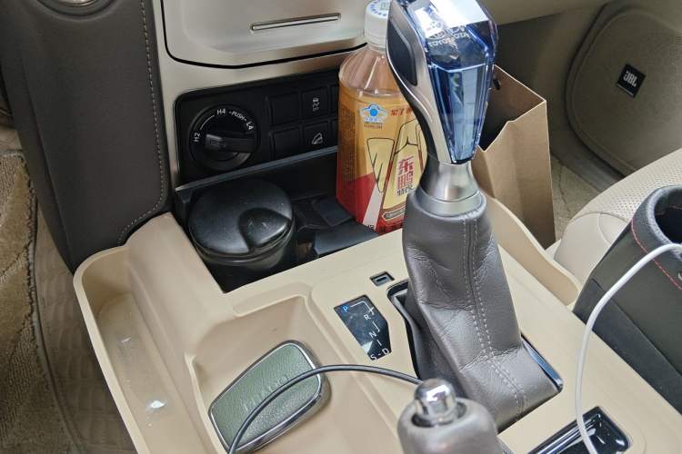 Used Toyota Prado 2018 3.5L Automatic TX-L with Rear-Mounted Spare Tire Gear Lever