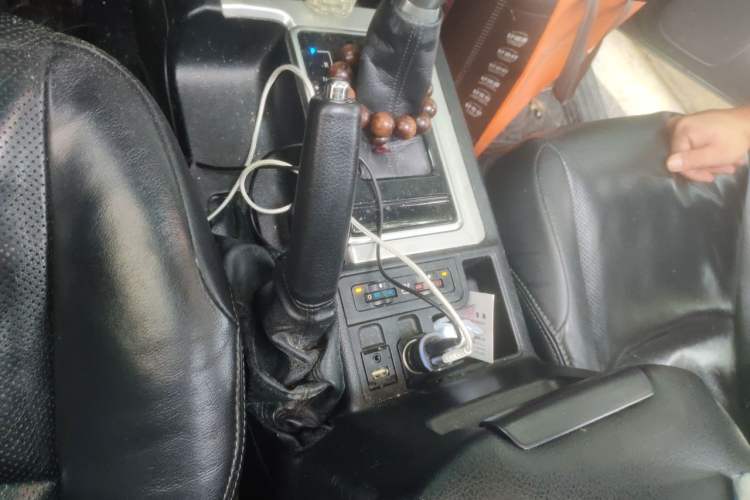 Used Toyota Prado 2018 3.5L Automatic TX-L NAVI with Rear-Mounted Spare Tire Gear Lever