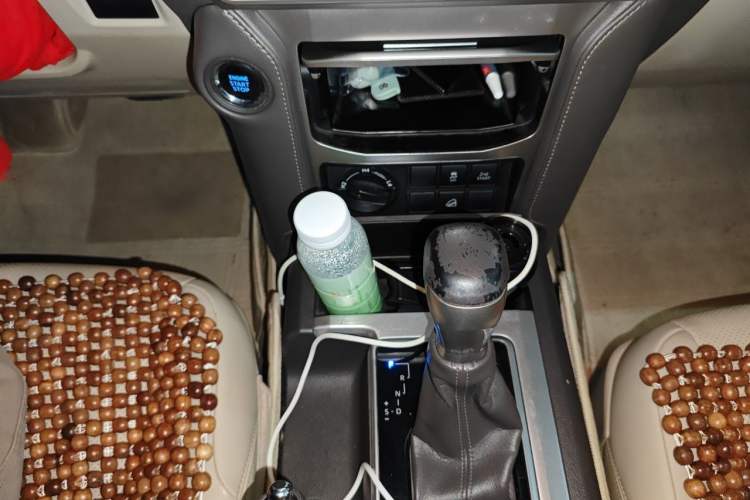 Used Toyota Prado 2018 3.5L Automatic TX-L NAVI with Rear-Mounted Spare Tire Gear Lever