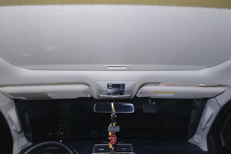 Used Toyota Prado 2018 3.5L Automatic TX-L with Rear-Mounted Spare Tire Headliner