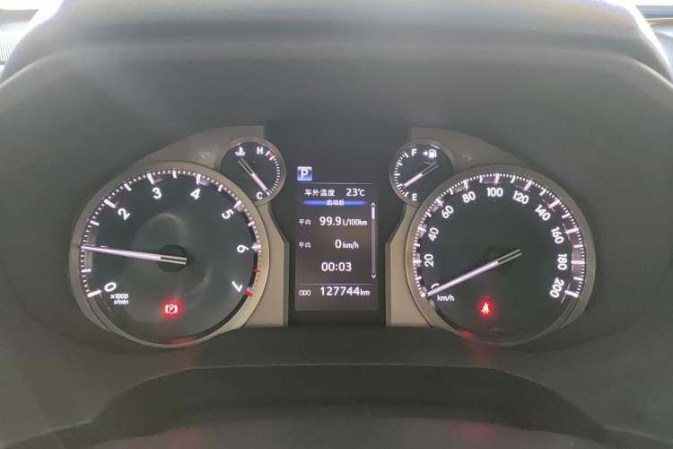 Used Toyota Prado 2018 3.5L Automatic TX-L NAVI Instrument Cluster