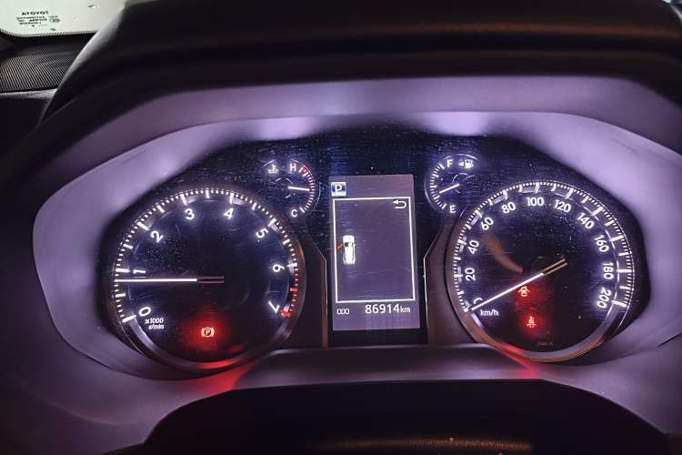 Used Toyota Prado 2018 3.5L Automatic TX-L Instrument Cluster