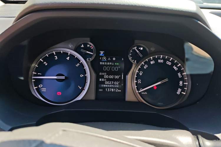 Used Toyota Prado 2018 3.5L Automatic TX-L NAVI with Rear-Mounted Spare Tire Instrument Cluster