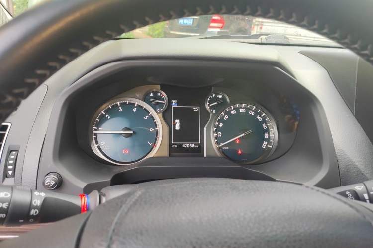 Used Toyota Prado 2018 3.5L Automatic TX-L NAVI Instrument Cluster
