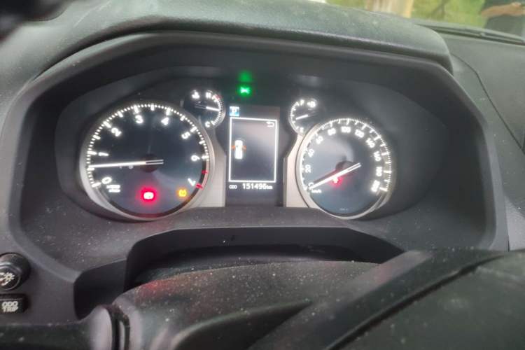 Used Toyota Prado 2018 3.5L Automatic TX-L NAVI with Rear-Mounted Spare Tire Instrument Cluster