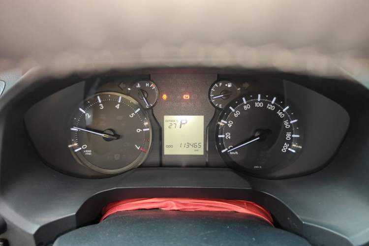 Used Toyota Prado 2018 3.5L Automatic SX Instrument Cluster