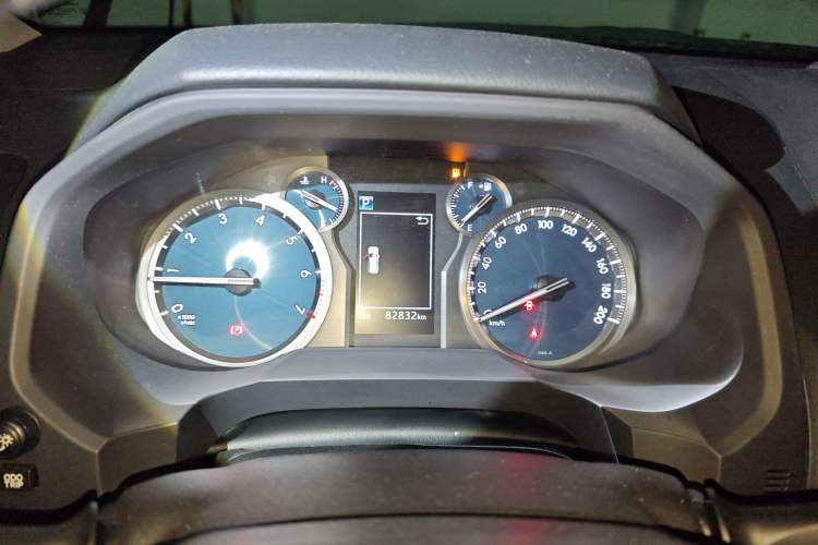 Used Toyota Prado 2018 3.5L Automatic TX-L Instrument Cluster