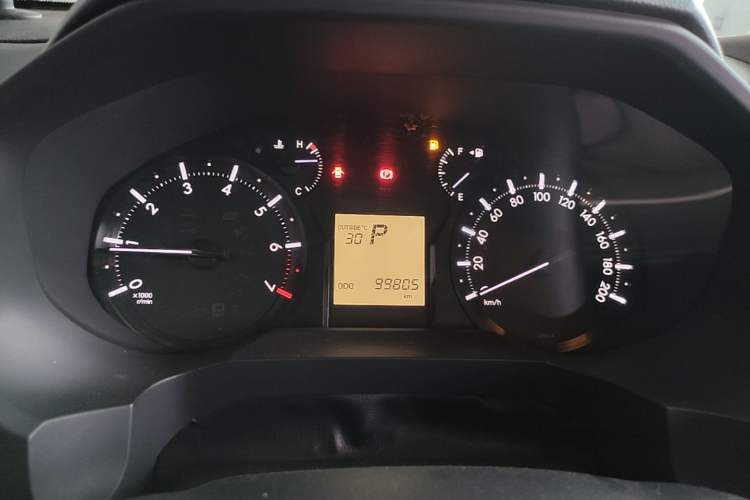 Used Toyota Prado 2018 3.5L Automatic TX Instrument Cluster
