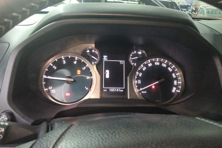 Used Toyota Prado 2018 3.5L Automatic TX-L Instrument Cluster