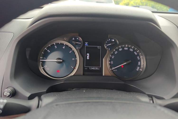 Used Toyota Prado 2018 3.5L Automatic TX-L with Rear-Mounted Spare Tire Instrument Cluster