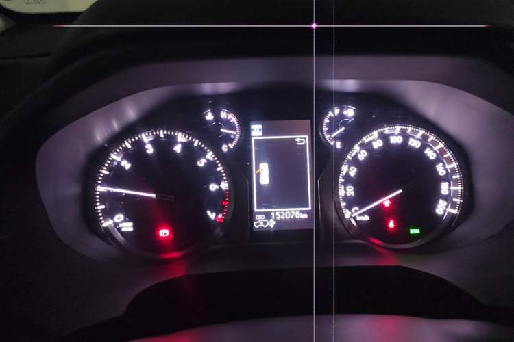 Used Toyota Prado 2018 3.5L Automatic VX NAVI Instrument Cluster