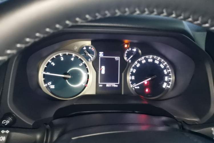 Used Toyota Prado 2018 3.5L Automatic TX-L Instrument Cluster