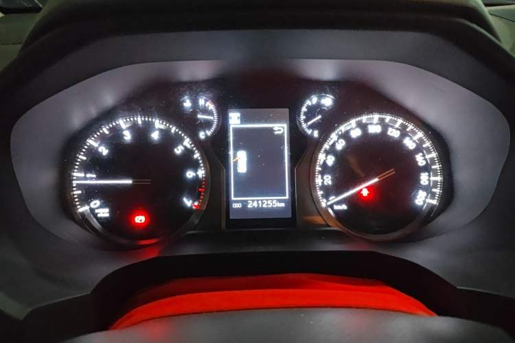 Used Toyota Prado 2018 3.5L Automatic TX-L NAVI with Rear-Mounted Spare Tire Instrument Cluster