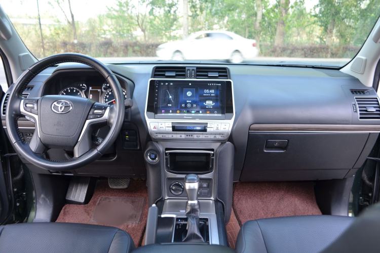 Used Toyota Prado 2018 3.5L Automatic TX-L with Rear-Mounted Spare Tire Interior 1