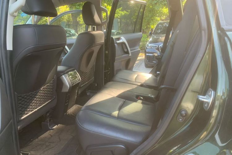 Used Toyota Prado 2018 3.5L Automatic TX-L NAVI Interior 6
