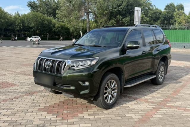 Used Toyota Prado 2018 3.5L Automatic TX-L NAVI
