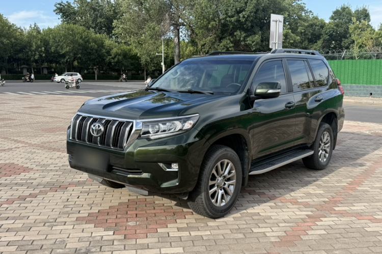 Used Toyota Prado 2018 3.5L Automatic TX-L NAVI Guazi used car, China used car export, Used car for sale, Used  cars, Cheapest cars for sale