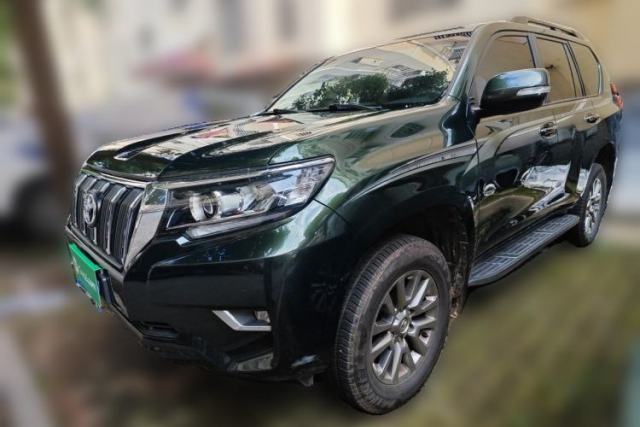 Used Toyota Prado 2018 3.5L Automatic SX