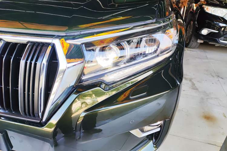 Used Toyota Prado 2018 3.5L Automatic TX-L NAVI Left Front Headlight