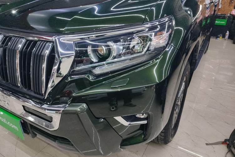 Used Toyota Prado 2018 3.5L Automatic TX-L NAVI with Rear-Mounted Spare Tire Left Front Headlight
