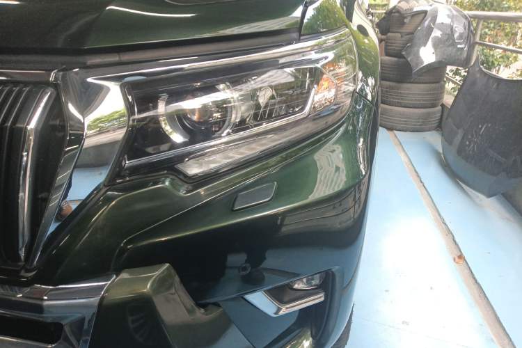 Used Toyota Prado 2018 3.5L Automatic TX-L Left Front Headlight