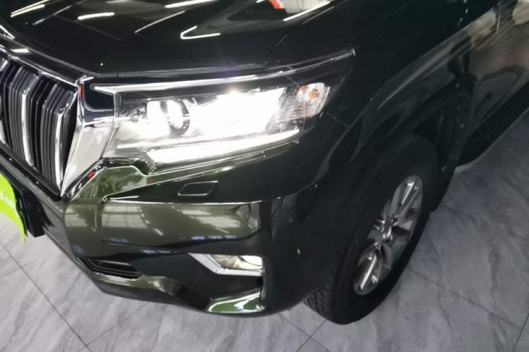 Used Toyota Prado 2018 3.5L Automatic TX-L Left Front Headlight