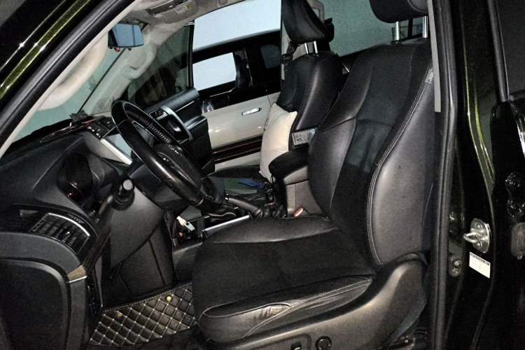 Used Toyota Prado 2018 3.5L Automatic TX-L Left Front Seat