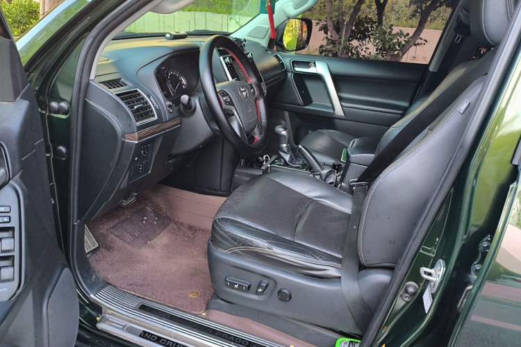 Used Toyota Prado 2018 3.5L Automatic TX-L Left Front Seat