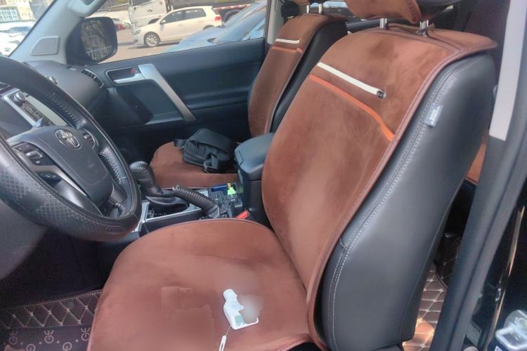 Used Toyota Prado 2018 3.5L Automatic TX-L Left Front Seat