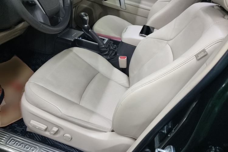 Used Toyota Prado 2018 3.5L Automatic TX-L NAVI with Rear-Mounted Spare Tire Left Front Seat
